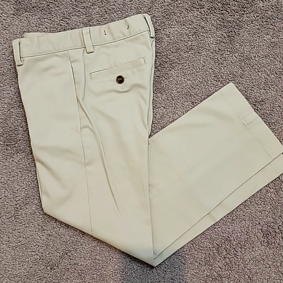BROOKS BROTHERS | Khaki Dress Pants | Kids | 8 - Picture 1 of 8